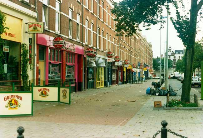 Laatste rondje op het Deliplein